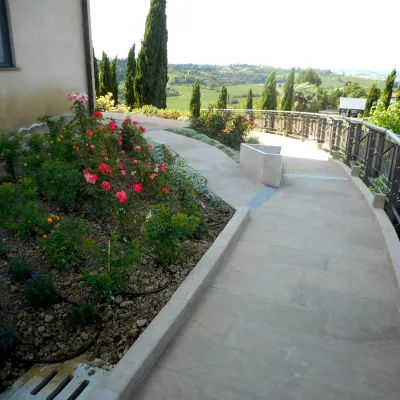 Ristrutturazione Spazio Esterno Struttura Ricettiva San Gimignano 2016 Studio Architetto Felici Puccetti Image004