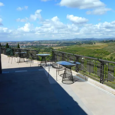 Ristrutturazione Spazio Esterno Struttura Ricettiva San Gimignano 2016 Studio Architetto Felici Puccetti Image006