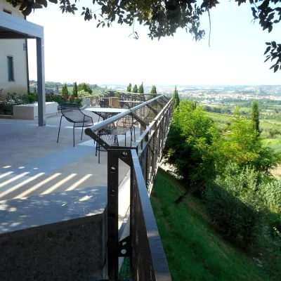 Ristrutturazione Spazio Esterno Struttura Ricettiva San Gimignano 2016 Studio Architetto Felici Puccetti Image007